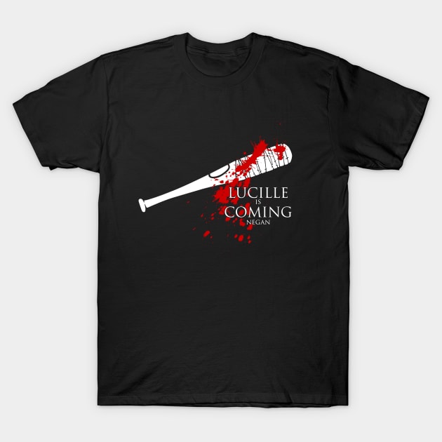 Lucille is Coming T-Shirt by Melonseta